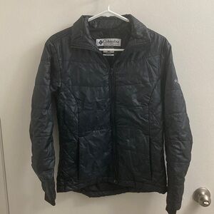 Columbia Women’s Black Quilted Packable Jacket